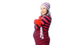 Беременность и стиль: как одеваться зимой