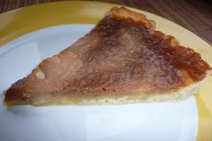 Грушевый пирог