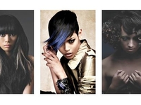 Прически в стиле треш