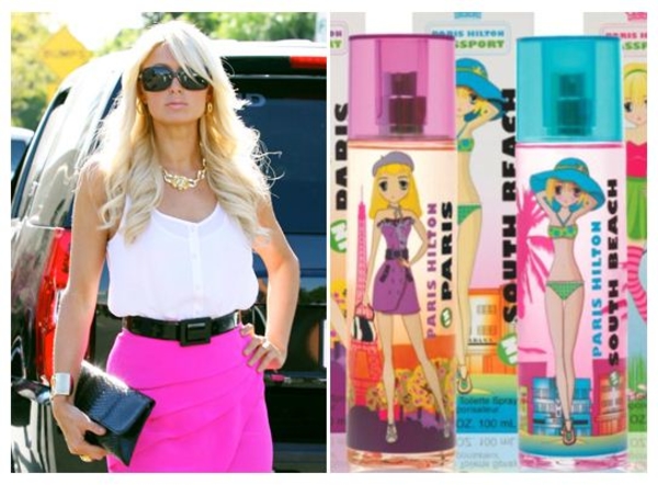 Новый аромат от Пэрис Хилтон: кукольные флакончики