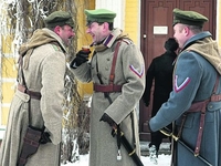 В Киеве снимают Белую гвардию в 3D