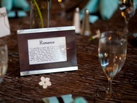 Сервировка в шоколадно-ванильных оттенках