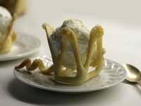 Корона для мороженого