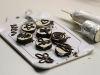 Украшения из шоколада