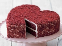 Как приготовить торт в форме сердца?