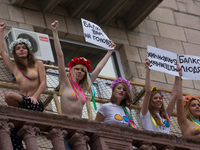 FEMEN обвинили Януковича в паранойе
