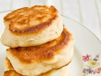 Медовые оладьи