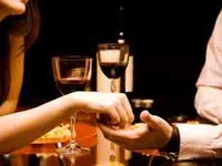 Романтическое свидание на День Валентина