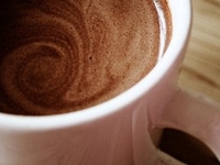 Готовим горячий шоколад