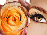 Учимся клеить накладные ресницы