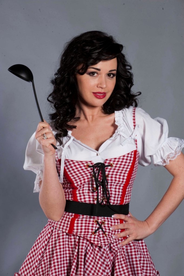 Анастасия Заворотнюк считает себя грязнулей