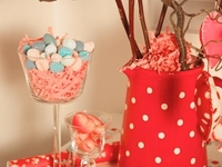 Cервируем стол в День Влюбленных: ФОТО