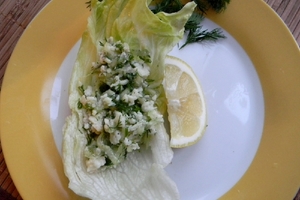 Закуска из мяса криля