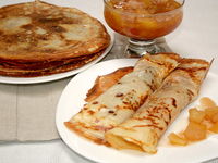 Блины на кефире