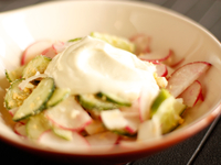 Быстрый домашний майонез