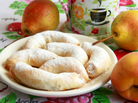 Рогалики с повидлом