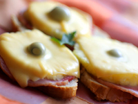 Гавайские тосты