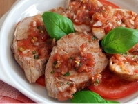 Свинина в томатном соусе