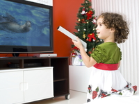 Телевизор плохо влияет на развитие ребенка