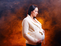 Какие привычки беременной самые вредные