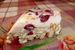 Торт из печенья с желе