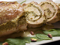 Рулет из свинины