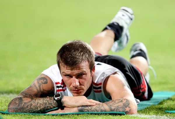 Дэвид Бекхэм судится с проституткой