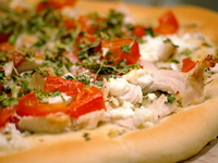 Готовим вкусную пиццу