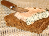 Паштет из лосося