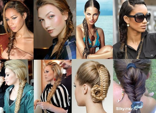 Мастер-класс: Прическа рыбий хвост