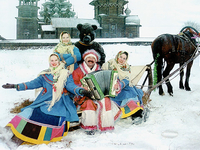 Как проходят масленичные празднования