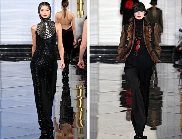 Неделя моды в Нью Йорке: элегантная коллекция от Ralph Lauren