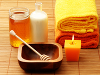 Готовимся к весне: Антицеллюлитный медовый массаж