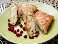 Блинчики с творогом