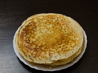 Дрожжевые блины