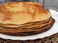 Скороспелые блины