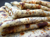 Блинчики с маком