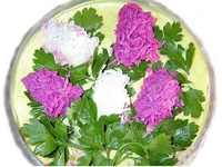 Салат Сирень