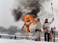 Как празднуют последние дни Масленицы?