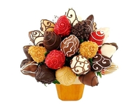 Как сделать букет из конфет?