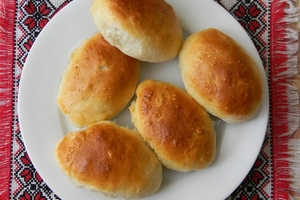 Пирожки с яблоками