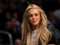 Ювелирный магазин показал видео воровства Лохан