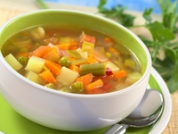 Готовим постные овощные супы