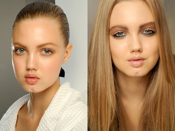 Во время Парижской недели модели сделали неудачный макияж