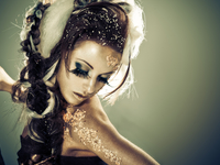 Пошаговый макияж: Золото от Chanel