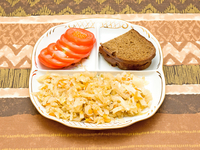 Питание во вторую неделю Великого поста