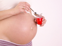 Что полезно есть беременным двойней