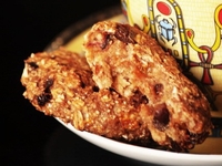 Диетическое овсяное печенье