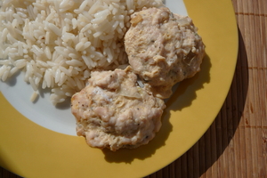 Паровые котлеты из индейки