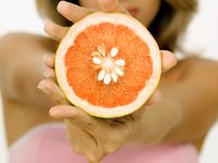 Грейпфрут возвращает молодость и красоту